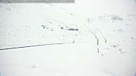 Archived image Webcam Ohau Snowfields - Snow Mat Slope 11:00
