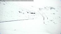 Archived image Webcam Ohau Snowfields - Snow Mat Slope 15:00
