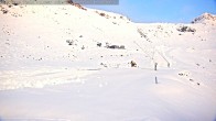 Archiv Foto Webcam Ohau Snowfields: Snow Mat Piste 07:00