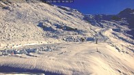Archiv Foto Webcam Ohau Snowfields: Snow Mat Piste 13:00