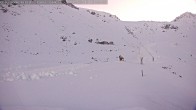 Archiv Foto Webcam Ohau Snowfields: Snow Mat Piste 15:00