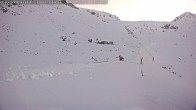 Archiv Foto Webcam Ohau Snowfields: Snow Mat Piste 17:00