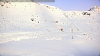 Archived image Webcam Ohau Snowfields - Snow Mat Slope 07:00