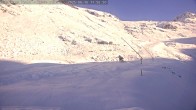 Archived image Webcam Ohau Snowfields - Snow Mat Slope 11:00