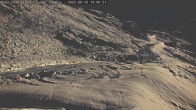 Archiv Foto Webcam Ohau Snowfields: Snow Mat Piste 13:00