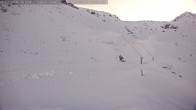 Archiv Foto Webcam Ohau Snowfields: Snow Mat Piste 17:00