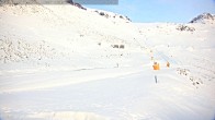 Archived image Webcam Ohau Snowfields - Snow Mat Slope 07:00