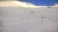 Archived image Webcam Ohau Snowfields - Snow Mat Slope 09:00