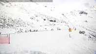Archived image Webcam Ohau Snowfields - Snow Mat Slope 09:00