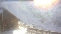 Archived image Webcam Ohau Snowfields - Daylodge 11:00
