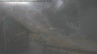 Archiv Foto Webcam Ohau Snowfields: Blick auf die Skihütte 15:00