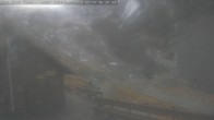 Archiv Foto Webcam Ohau Snowfields: Blick auf die Skihütte 17:00