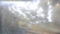 Archiv Foto Webcam Ohau Snowfields: Blick auf die Skihütte 12:00