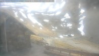 Archiv Foto Webcam Ohau Snowfields: Blick auf die Skihütte 15:00