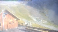 Archiv Foto Webcam Ohau Snowfields: Blick auf die Skihütte 07:00