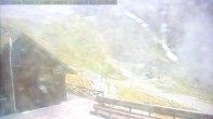 Archiv Foto Webcam Ohau Snowfields: Blick auf die Skihütte 11:00