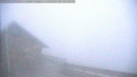 Archiv Foto Webcam Ohau Snowfields: Blick auf die Skihütte 05:00