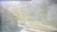 Archiv Foto Webcam Ohau Snowfields: Blick auf die Skihütte 15:00