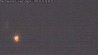 Archiv Foto Webcam Ohau Snowfields: Blick auf die Skihütte 05:00