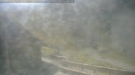 Archiv Foto Webcam Ohau Snowfields: Blick auf die Skihütte 15:00