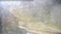 Archiv Foto Webcam Ohau Snowfields: Blick auf die Skihütte 17:00