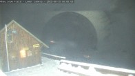 Archiv Foto Webcam Ohau Snowfields: Blick auf die Skihütte 05:00