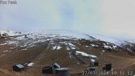 Archiv Foto Webcam Fox Peak Talstation am Meadow Lift 09:00