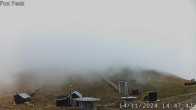 Archiv Foto Webcam Fox Peak Talstation am Meadow Lift 15:00