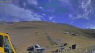 Archived image Webcam Fox Peak base station at the Meadow Tow 09:00
