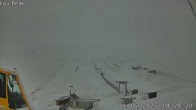 Archived image Webcam Fox Peak base station at the Meadow Tow 13:00