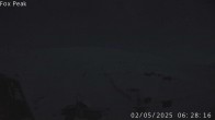 Archiv Foto Webcam Fox Peak Talstation am Meadow Lift 05:00