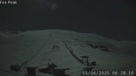 Archiv Foto Webcam Fox Peak Talstation am Meadow Lift 05:00
