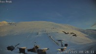 Archiv Foto Webcam Fox Peak Talstation am Meadow Lift 07:00