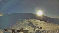 Archiv Foto Webcam Fox Peak Talstation am Meadow Lift 13:00