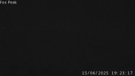 Archiv Foto Webcam Fox Peak Talstation am Meadow Lift 19:00