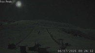 Archiv Foto Webcam Fox Peak Talstation am Meadow Lift 23:00