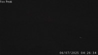 Archiv Foto Webcam Fox Peak Talstation am Meadow Lift 03:00