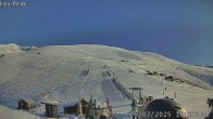 Archived image Webcam Fox Peak base station at the Meadow Tow 09:00