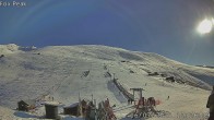 Archived image Webcam Fox Peak base station at the Meadow Tow 11:00