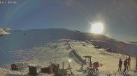 Archived image Webcam Fox Peak base station at the Meadow Tow 13:00
