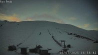 Archived image Webcam Fox Peak base station at the Meadow Tow 16:00