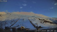 Archived image Webcam Fox Peak base station at the Meadow Tow 07:00