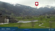 Archiv Foto Webcam Uderns im Zillertal - Golfplatz 12:00