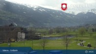 Archiv Foto Webcam Uderns im Zillertal - Golfplatz 08:00
