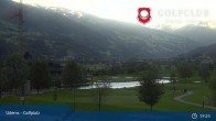 Archiv Foto Webcam Uderns im Zillertal - Golfplatz 18:00