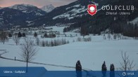 Archiv Foto Webcam Uderns im Zillertal - Golfplatz 06:00