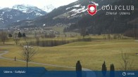 Archiv Foto Webcam Uderns im Zillertal - Golfplatz 08:00