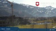 Archiv Foto Webcam Uderns im Zillertal - Golfplatz 11:00