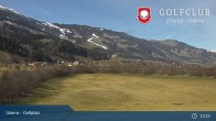 Archiv Foto Webcam Uderns im Zillertal - Golfplatz 13:00