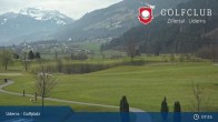 Archiv Foto Webcam Uderns im Zillertal - Golfplatz 07:00